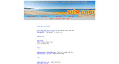 Desktop Screenshot of bienkhoi.com